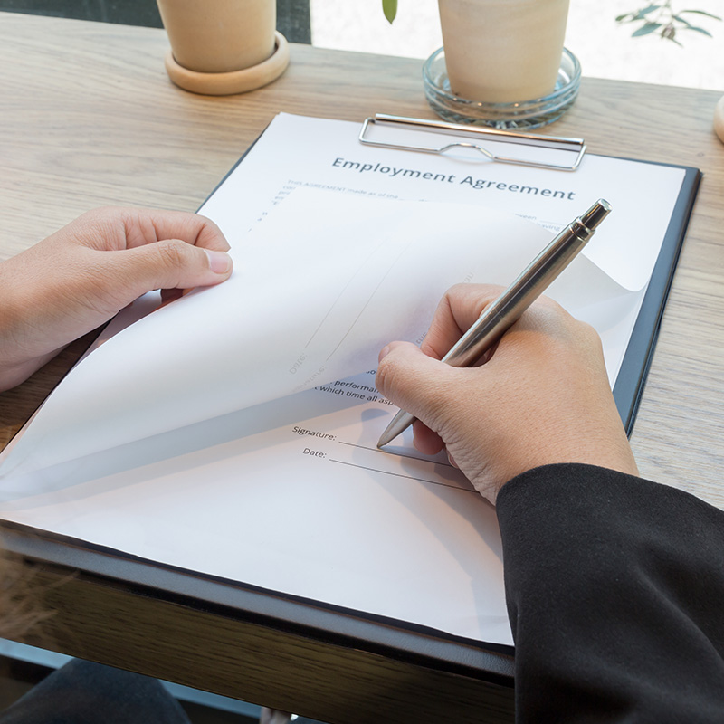 備妥相關文件,加速審核